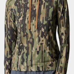 Camouflage Print Women's Hoodie